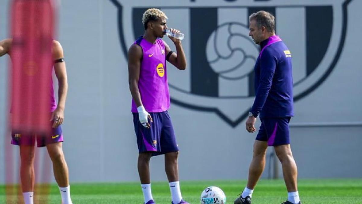 Lamine entra en la convocatoria y Balde regresará contra el PSG