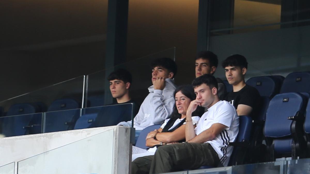 Jon Martín ya está en Donostia y acude a ver al Sanse a Anoeta