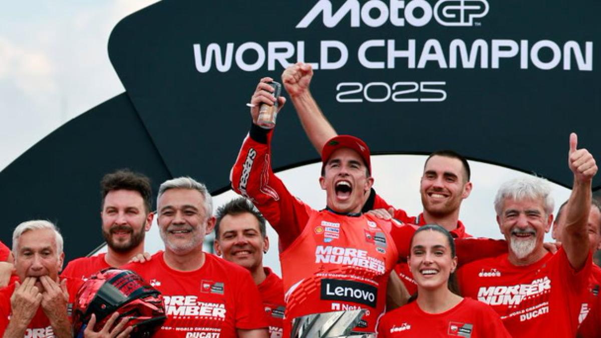 Marc Márquez conquista su séptimo título de MotoGP y noveno mundial en Japón