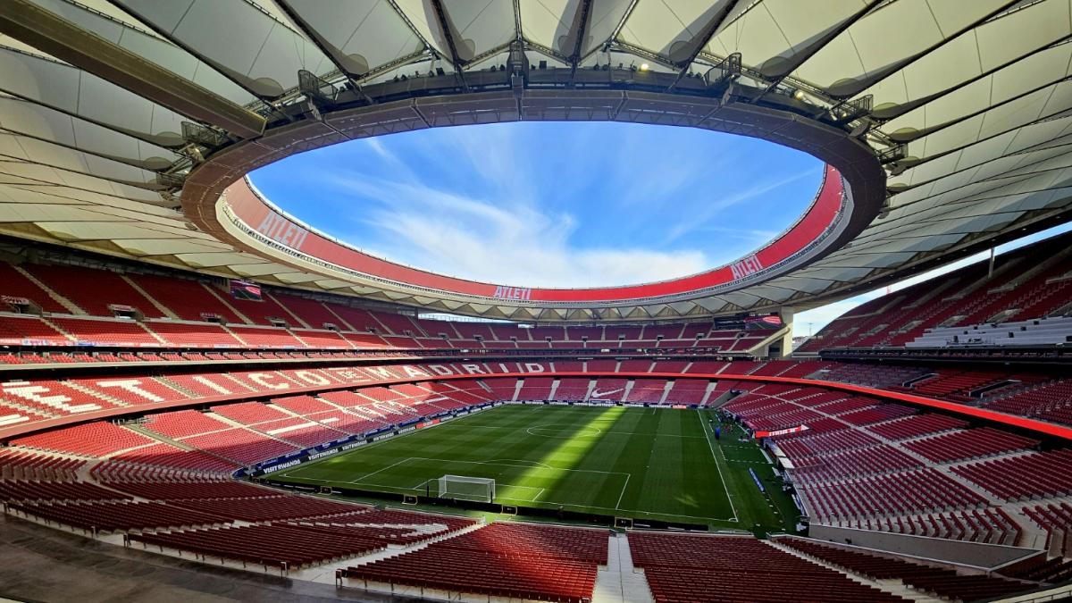 El Metropolitano, en el top-10 de estadios de mundo con más asistencia