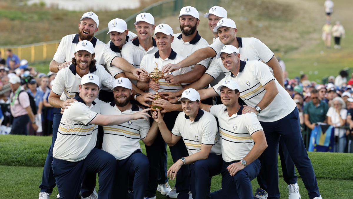 De Scheffler a McIlroy en el año de Europa en la Ryder y de Rahm en el LIV