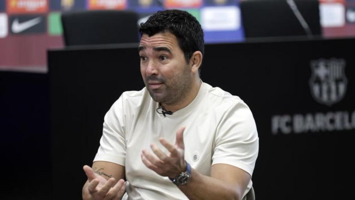 Deco no se corta: El Bilbao no es ningún ejemplo para nada; nosotros no buscamos a Nico