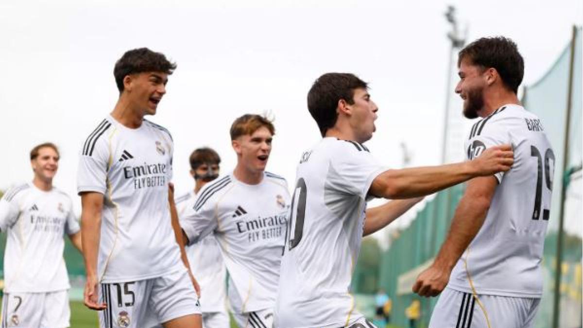 El juvenil abre el camino a los mayores