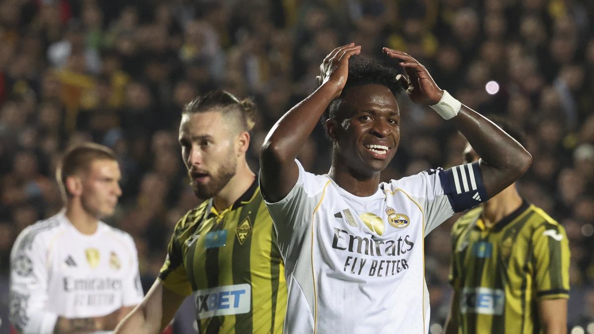 Se desploma el valor de mercado de Vinicius