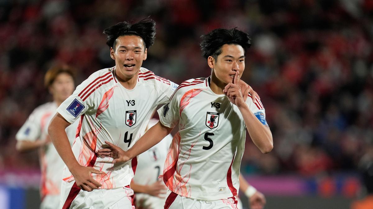 Kazunari Kita no se baja del once de Japón en el mundial sub 20