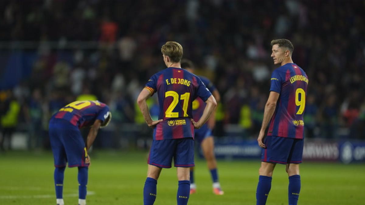 La prensa francesa apunta a las debilidades del Barça tras la derrota ante el PSG