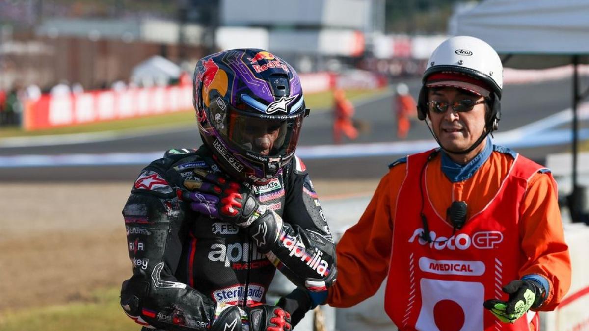 Ángel Charte, médico de MotoGP: No podemos dar una fecha exacta de cuándo volverá Jorge Martín