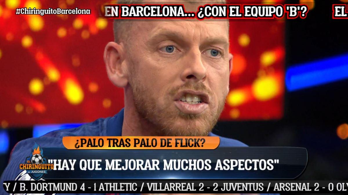 Jota Jordi se planta y deja las cosas muy claras a los que critican al Barça: Intentáis vender que hay problemas