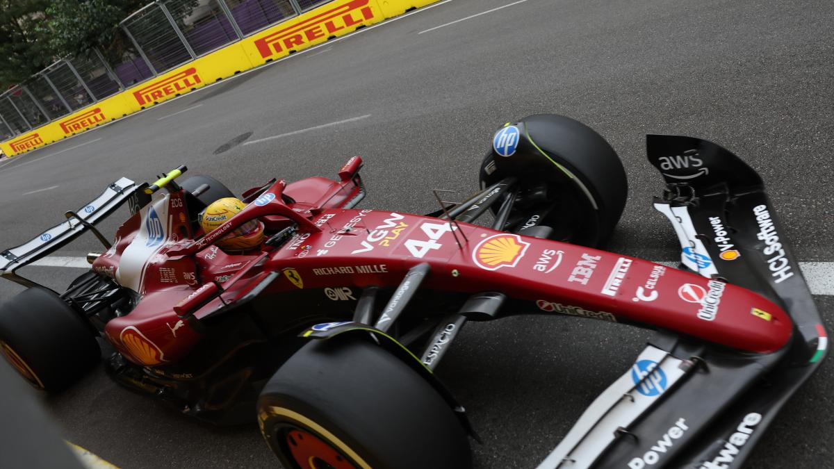 Horario y dónde ver por TV el Gran Premio de Estados Unidos de Fórmula 1