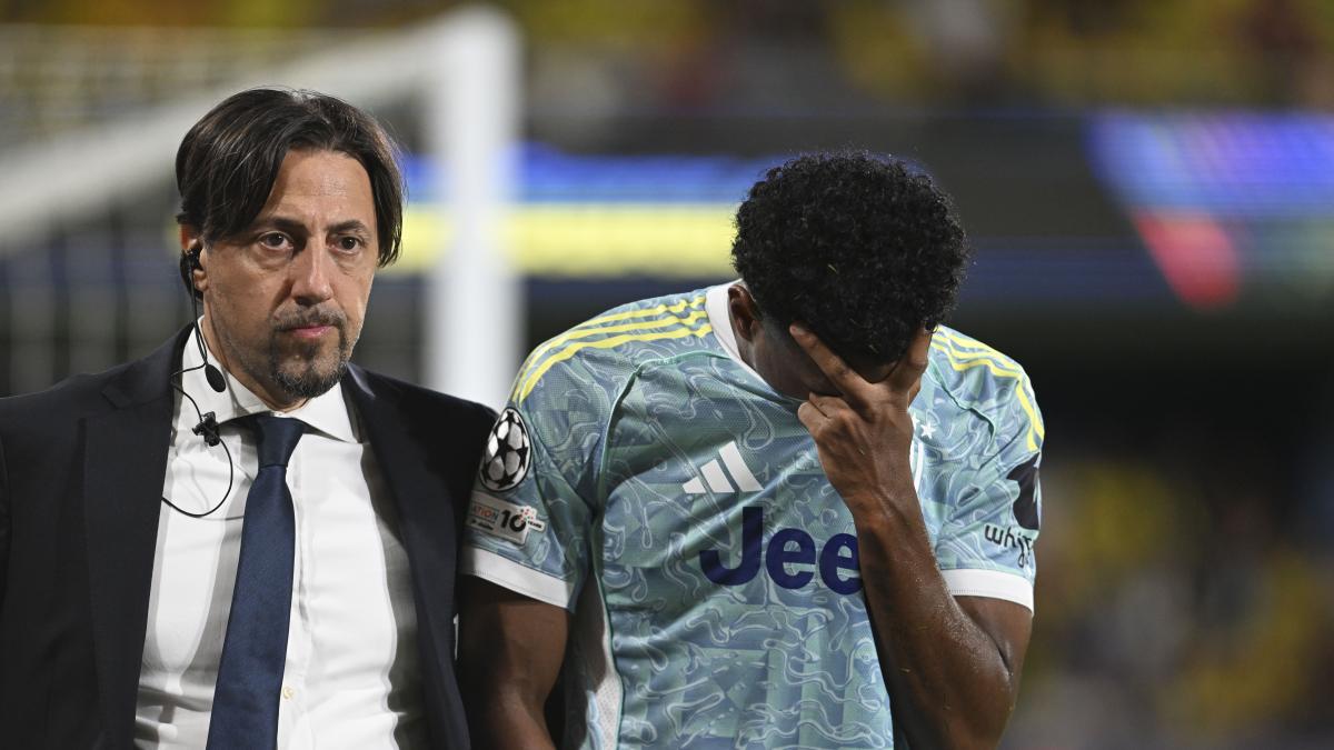 Se marchó entre lágrimas: baja importante por lesión en la Juventus