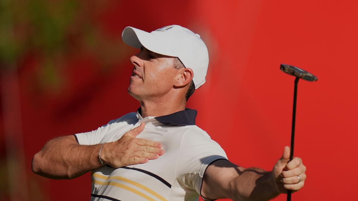 La maestra de ceremonias de la Ryder Cup pide disculpas a Rory McIlroy