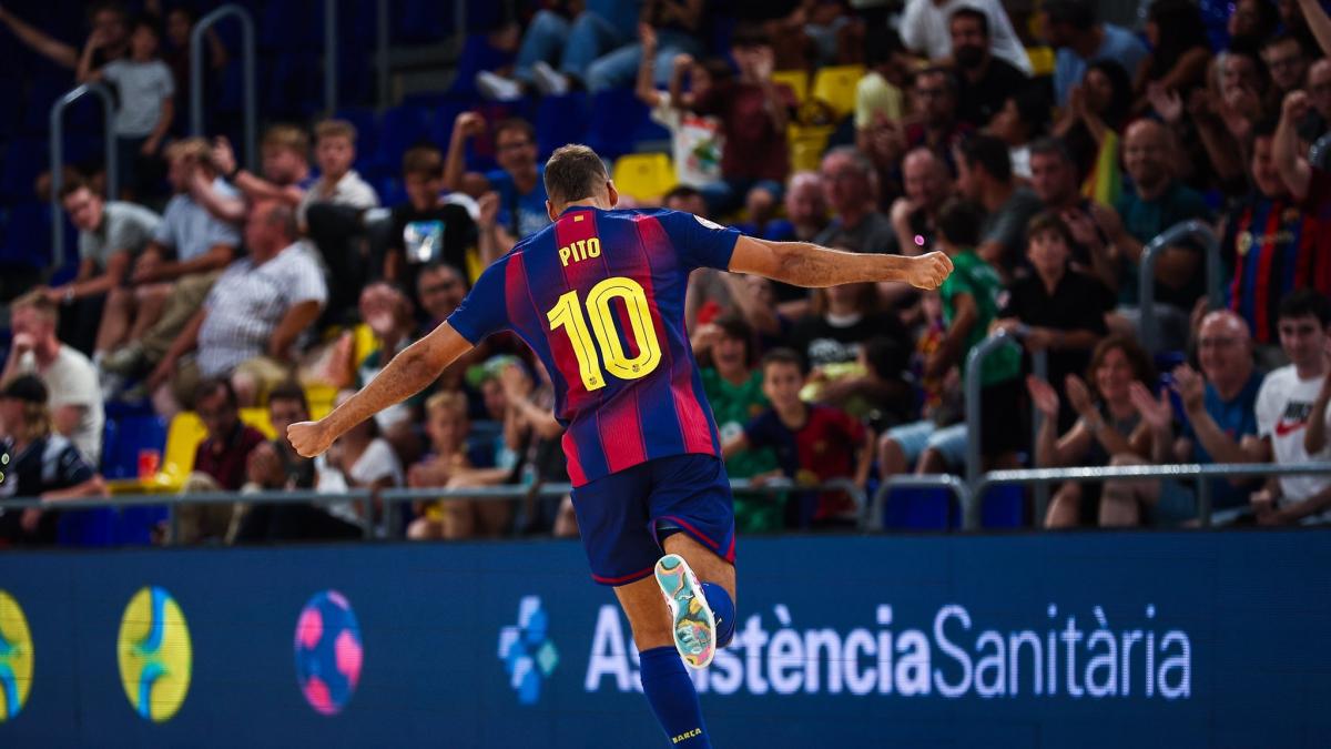 Horario, canal y dónde ver por TV el Barça - Viña Albali Valdepeñas de la Primera División de fútbol sala