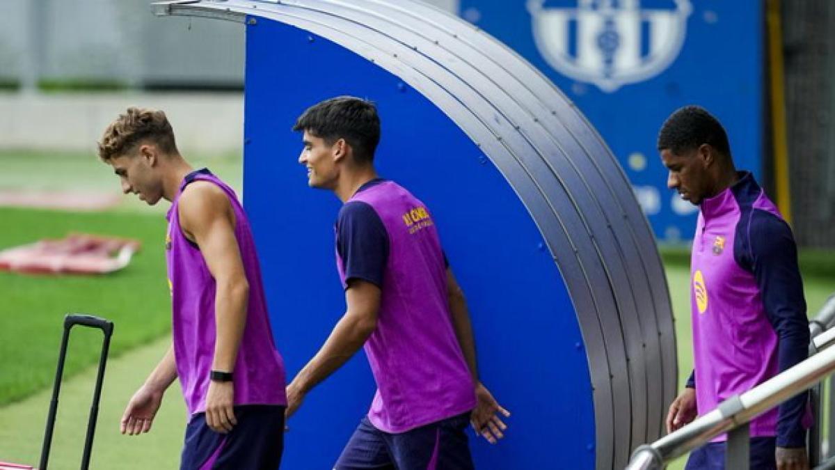 Una sorpresa en la vuelta del Barça a los entrenamientos