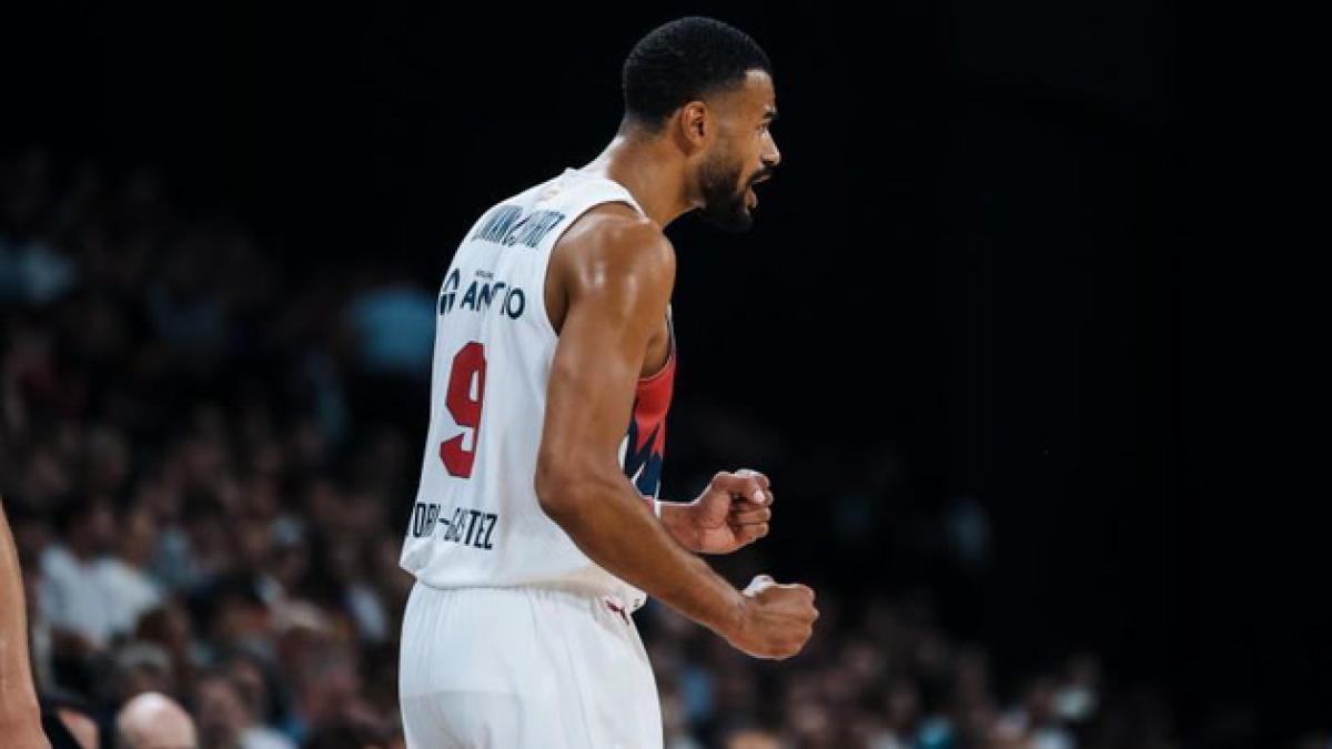 102-95: Baskonia se olvida de defender y cede ante el ASVEL