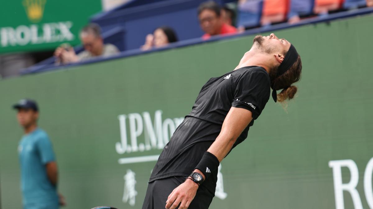 Zverev tras su derrota en Shanghai: No creo en mi
