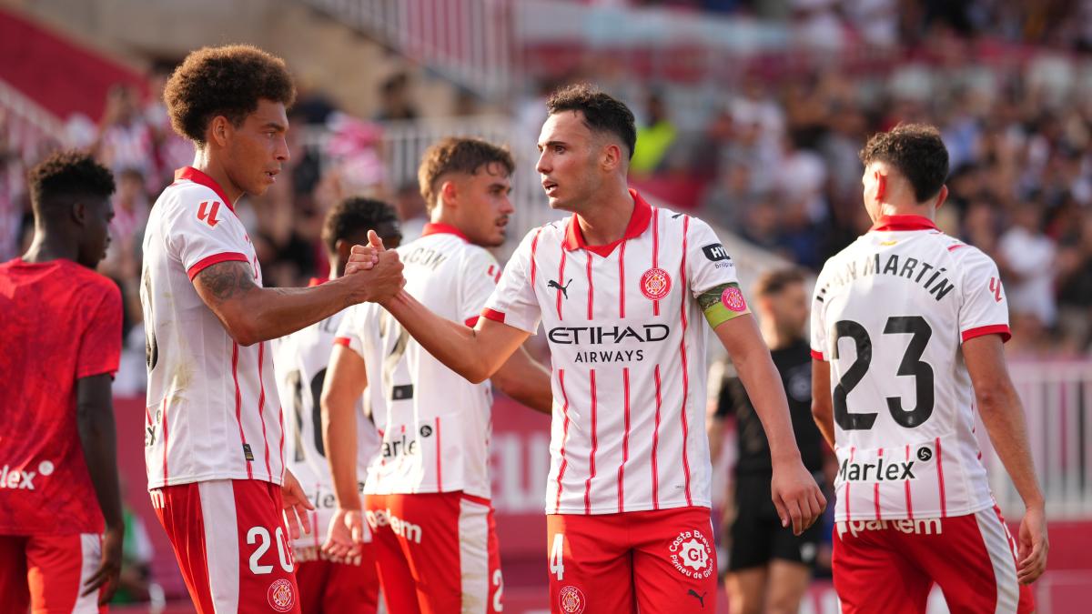 El Girona iniciará la Copa frente al Constància