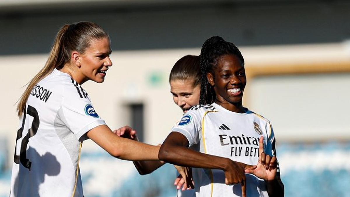 3-0: El Real Madrid se gusta antes de recibir a la Roma