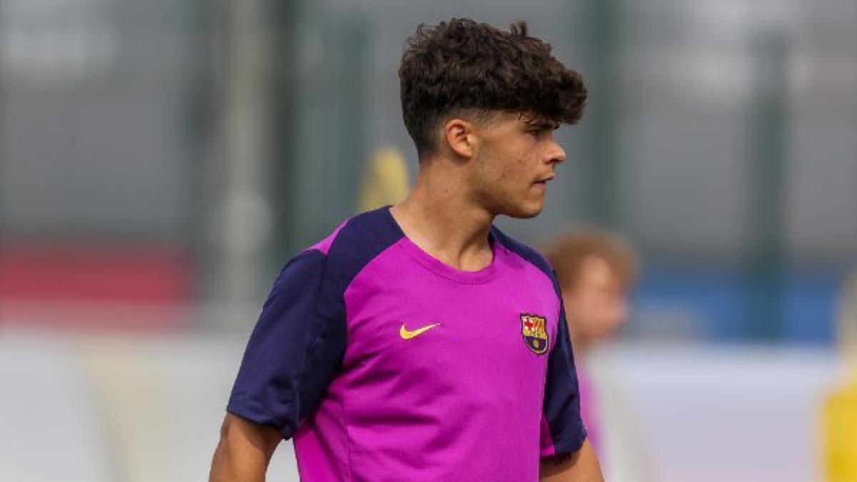 Quim Junyent regresa a la convocatoria del Barça Atlètic