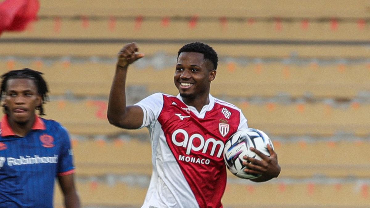 ¡Dos goles más de Ansu Fati con el Mónaco!