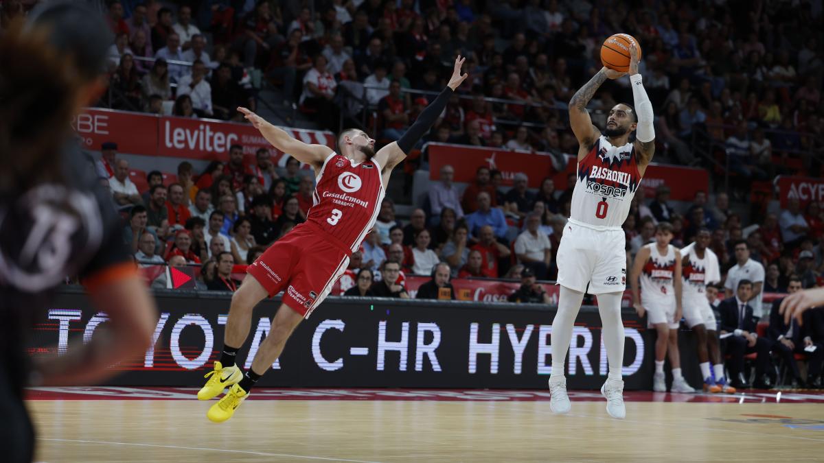 Nuevo reto para el Baskonia ante otro candidato al título europeo, el Panathinaikos