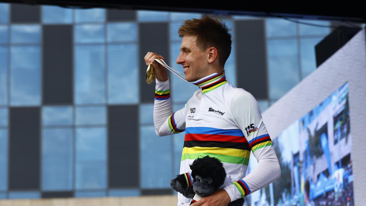 Los récords que tiene al alcance Pogacar en el Giro de Lombardía