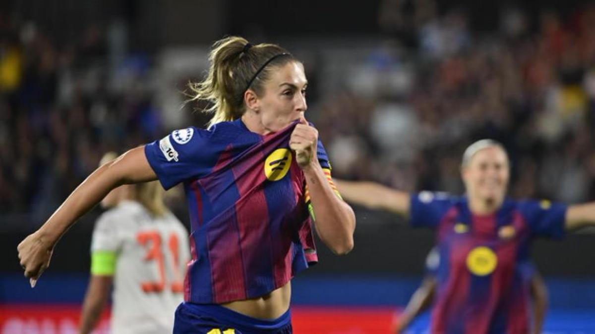 Alexia lidera un estreno azulgrana a lo campeón