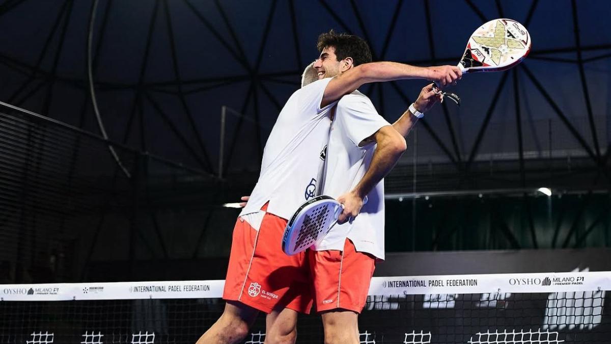 Una leyenda del pádel vuelve por sus fueros en el Milano P1 a los 46 años
