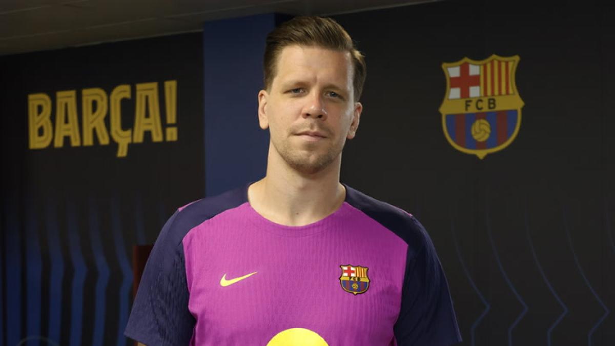 Szczesny: Con Joan Garcia hago lo que Buffon hacía conmigo