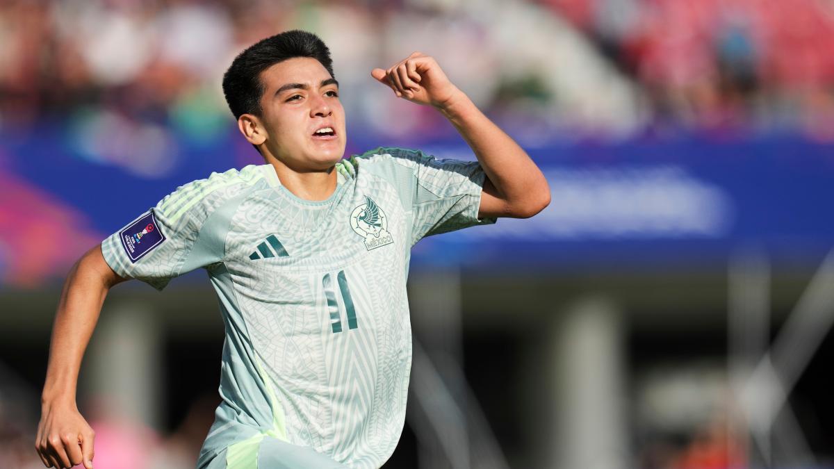 Gilberto Mora tiene un sueño, que es jugar en el Real Madrid