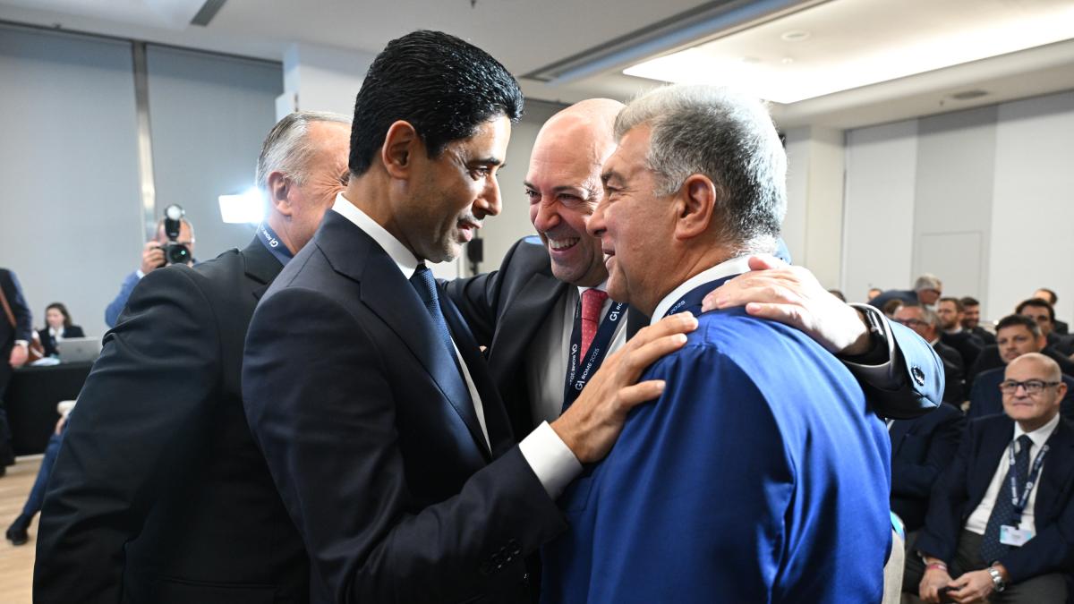 Al-Khelaïfi da por hecho el regreso del Barça a la EFC