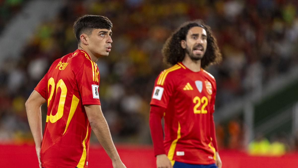 Canal del España - Bulgaria de la fase de clasificación del Mundial 2026 de fútbol: dónde ver hoy por TV y horario