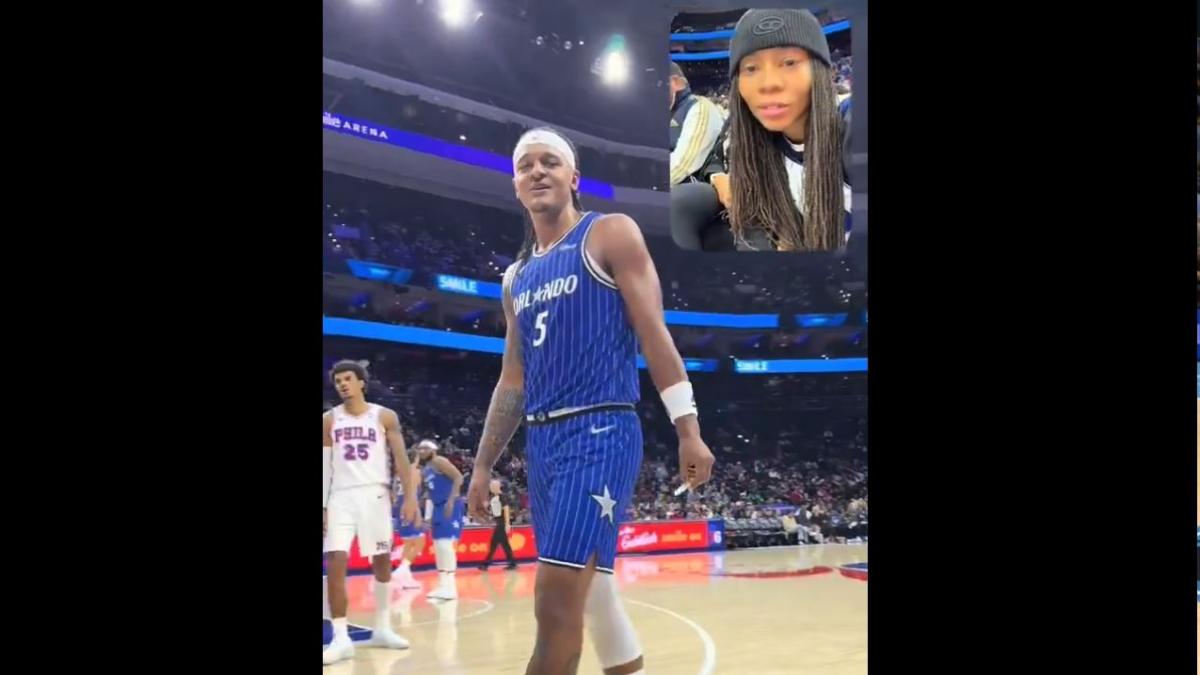 Paolo Banchero, a un aficionado: ¿Apuestas en pretemporada, hermano? Estás adicto