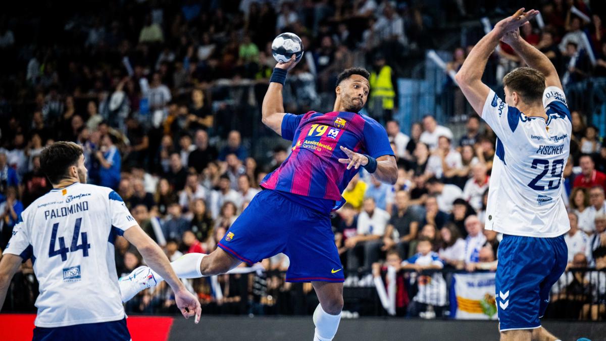 Horario, canal y dónde ver por TV el Barça - Dicorpebal Logroño La Rioja de la Liga ASOBAL de balonmano