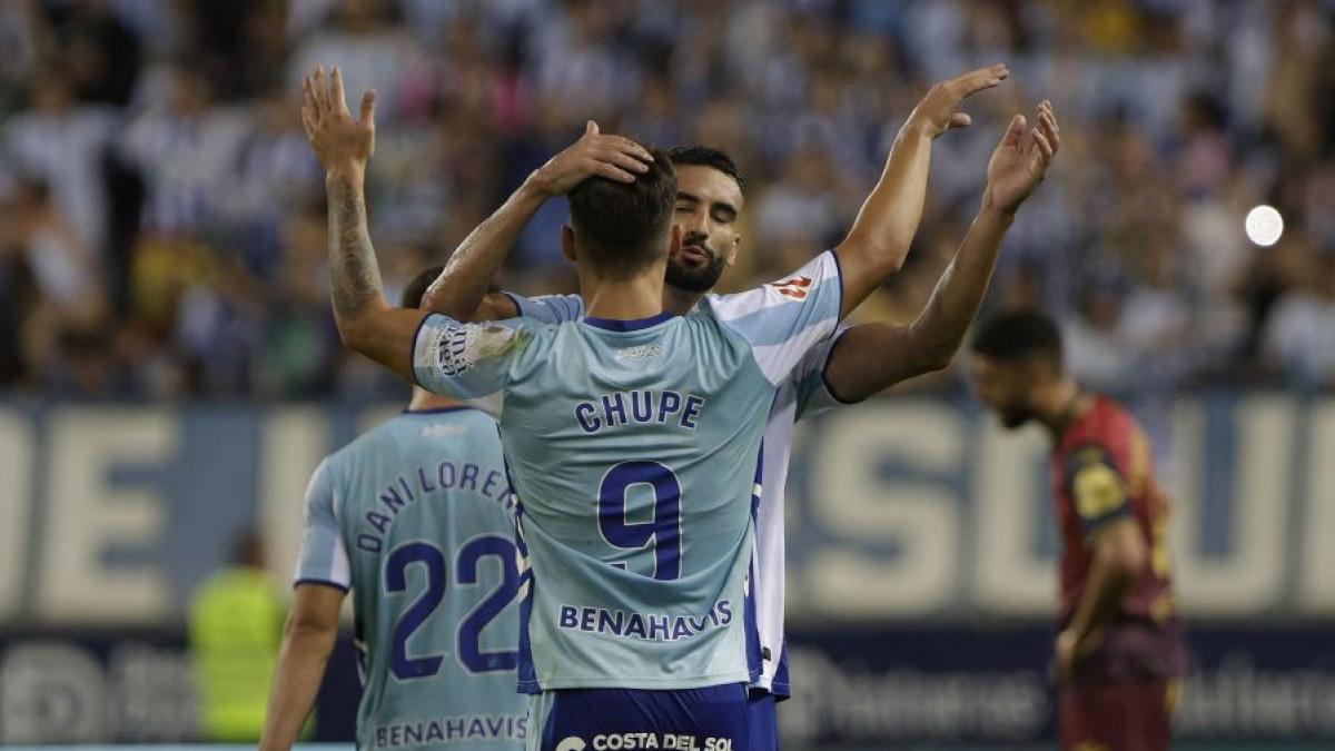 Horario, canal y dónde ver por TV el Real Sociedad B - Málaga de LaLiga Hypermotion