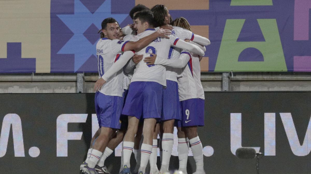 1-2: Francia gana con doblete de Bouabre y ya le espera Marruecos en las semis