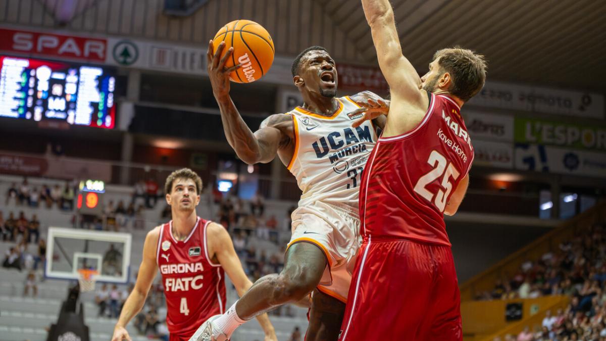 Por primera vez en 28 años, el UCAM Murcia mantiene el liderato de la Liga Endesa durante dos jornadas consecutivas