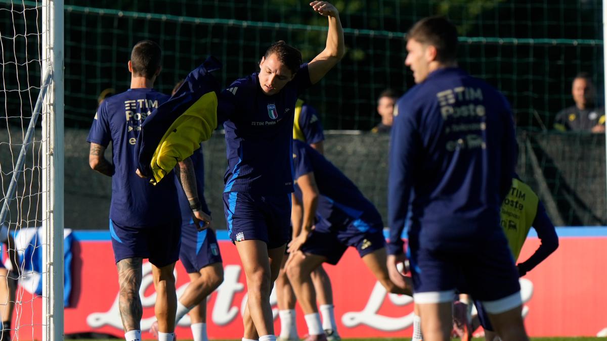 Italia se juega ir a la repesca ante Israel en un partido marcado por la tensión