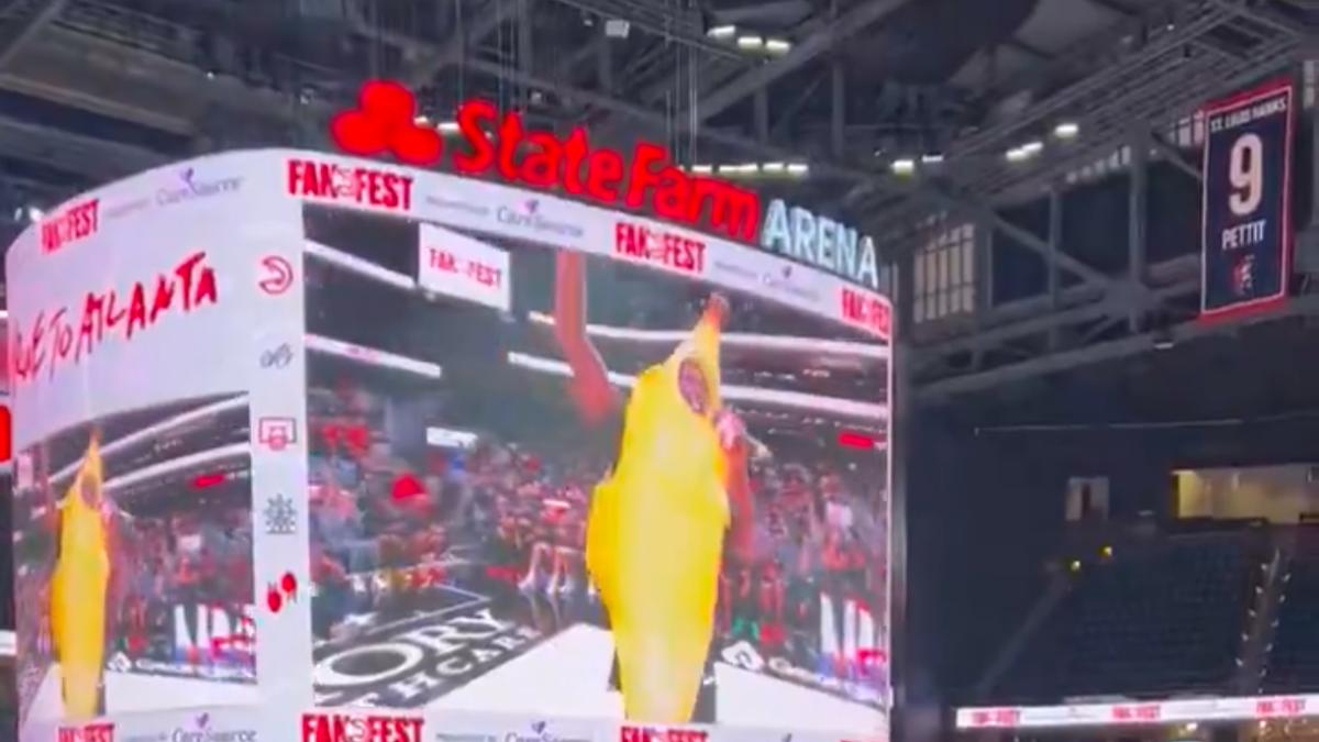 La NBA alucina con este ex del Real Madrid: tapón a lo LeBron y baila la Macarena