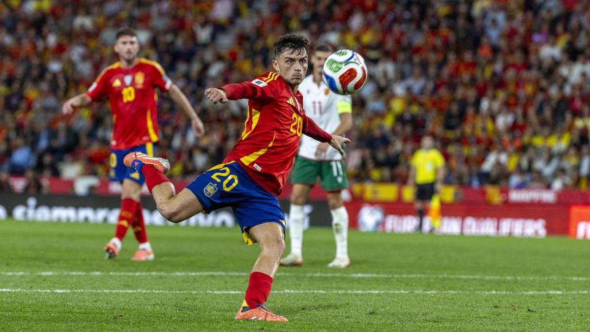 El 1x1 de España ante Bulgaria