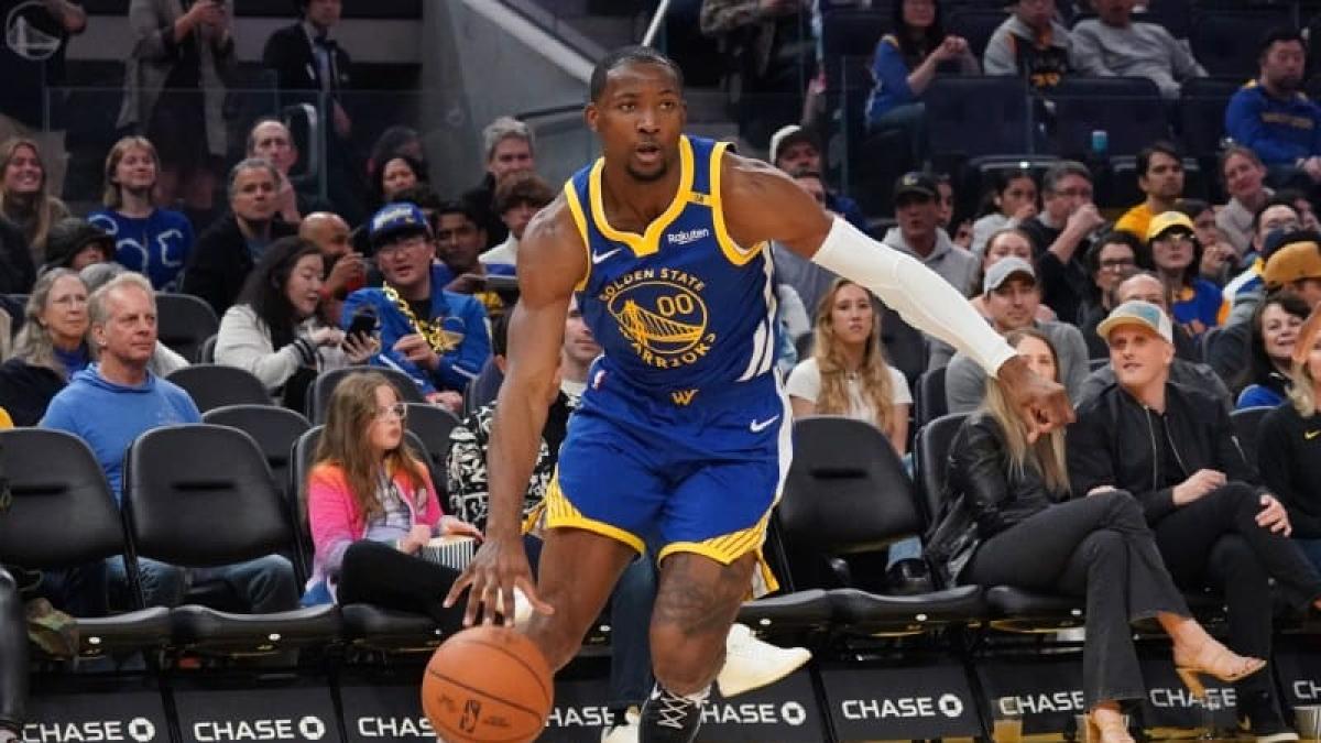 Steve Kerr molesto con la expulsión de Kuminga contra los Trail Blazers