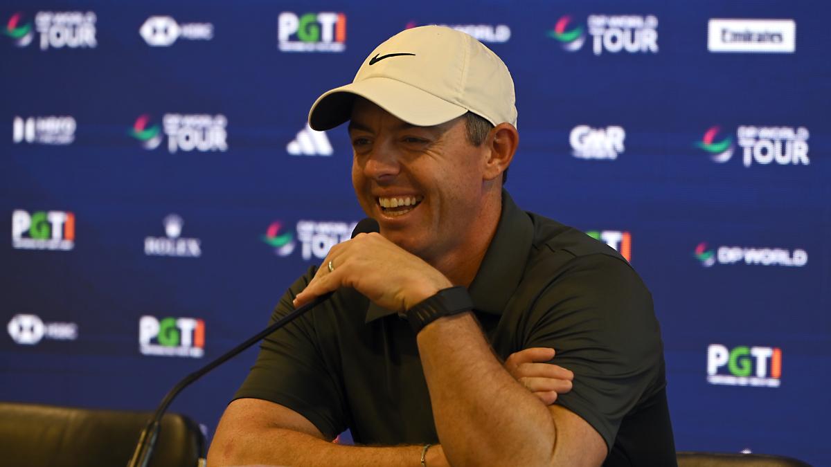 McIlroy vuelve en la India con un sueño de futuro: Me gustaría ser capitán en la Ryder