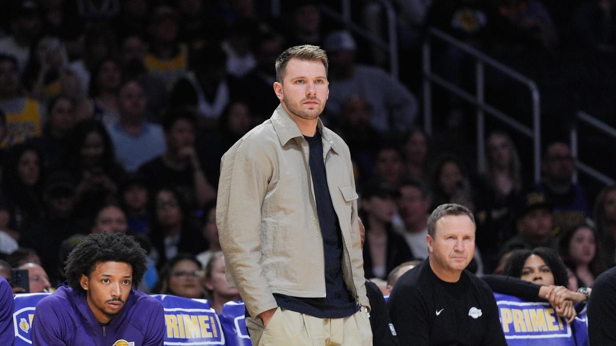 Doncic se ‘borra’ de la cita con su ex y se lleva un sofocón