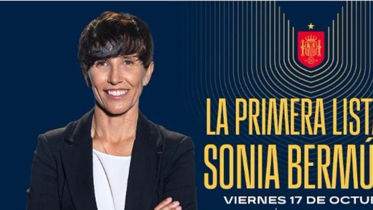 Esta es la primera lista de Sonia Bermúdez: vuelven Mapi León y Jenni Hermoso