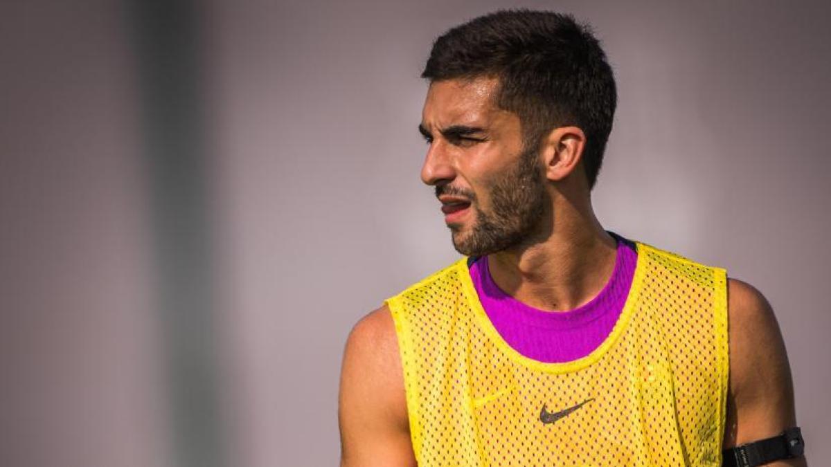 Comunicado de Ferran Torres, descartado contra el Girona