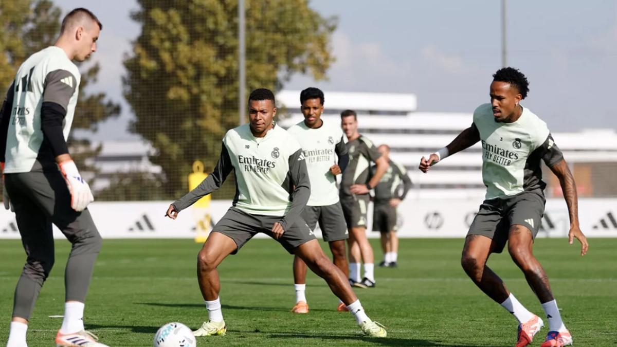 Mbappé, listo para Getafe