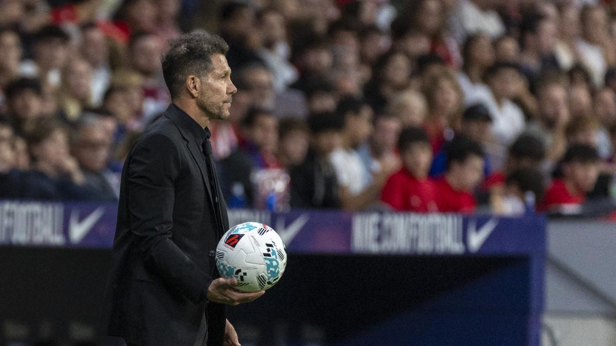 750 partidos de Simeone en el banquillo del Atlético de Madrid