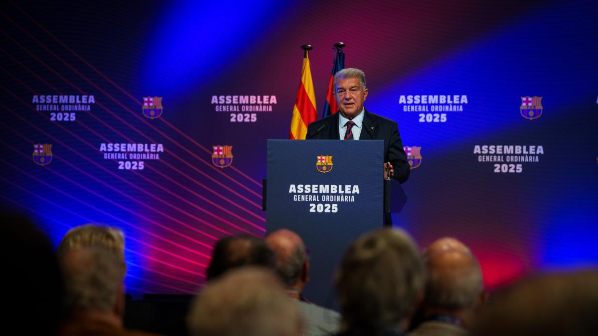 Laporta: Esta junta no ha puesto ninguna demanda contra Bartomeu