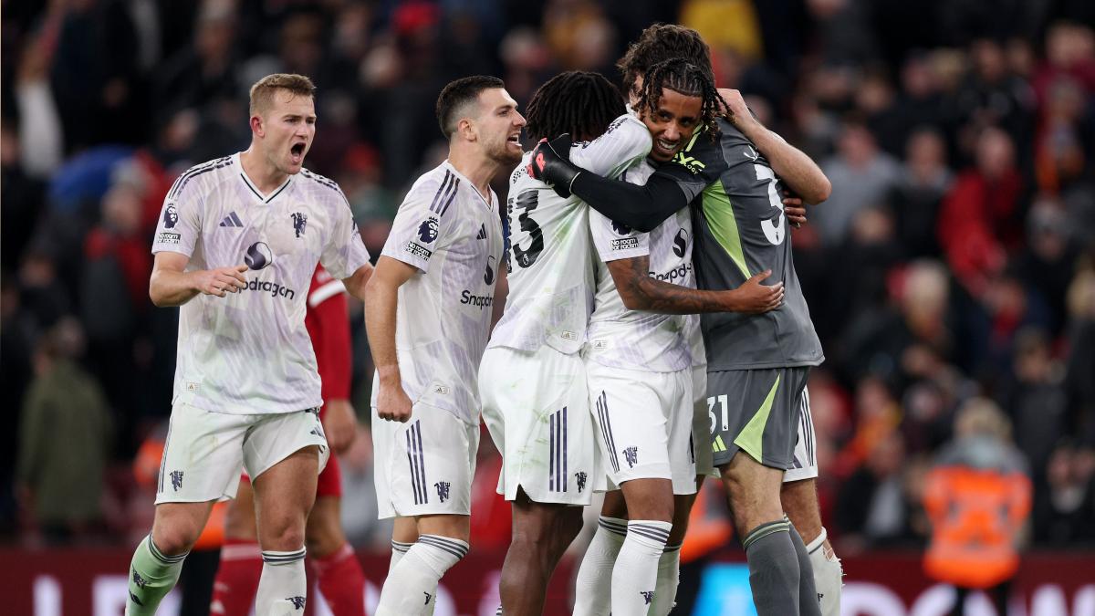 Lammens hace olvidar a Onana: recital de paradas en Anfield