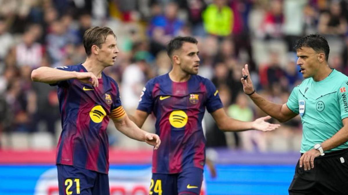 Laporta anuncia un recurso y señala a Gil Manzano: Si no hay una mano blanca, se parece mucho