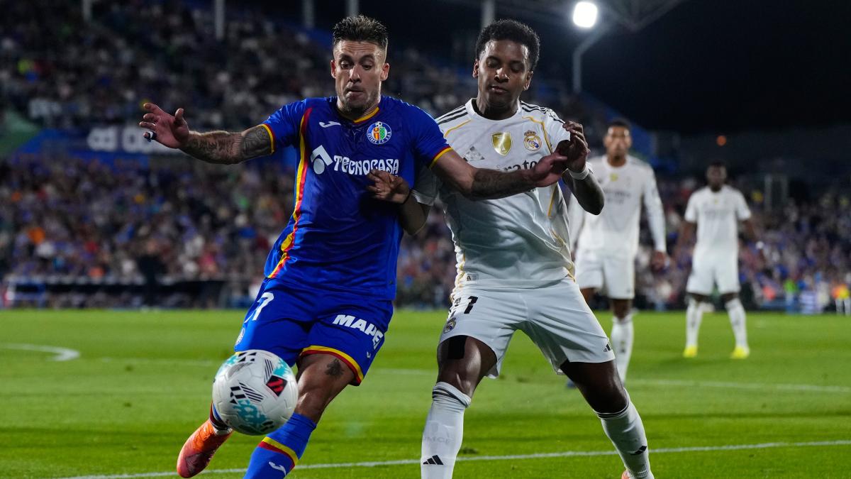 Rodrygo, ni por la derecha ni por la izquierda